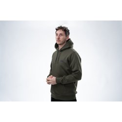 Make It Happen Carp Logo Hoodie Green