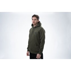 Make It Happen Carp Logo Hoodie Green