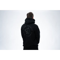 Make It Happen Carp Logo Hoodie Black