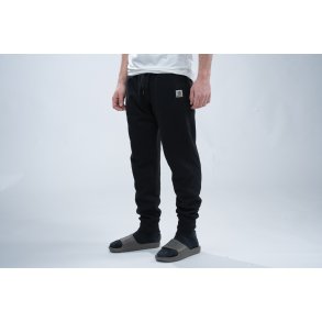 Make It Happen Badge Joggers Black