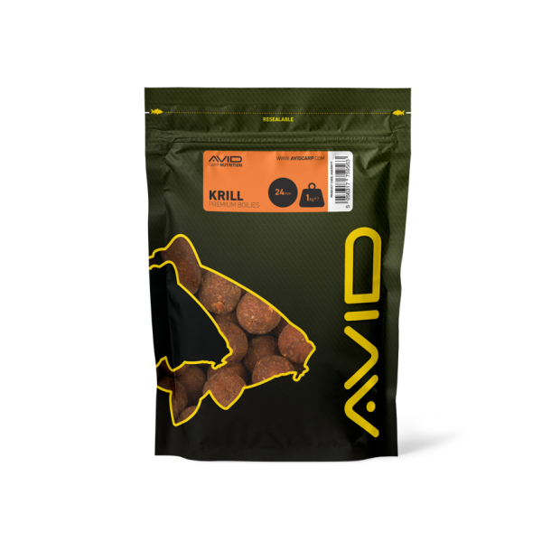 Krill Boilies 24mm 1 kg