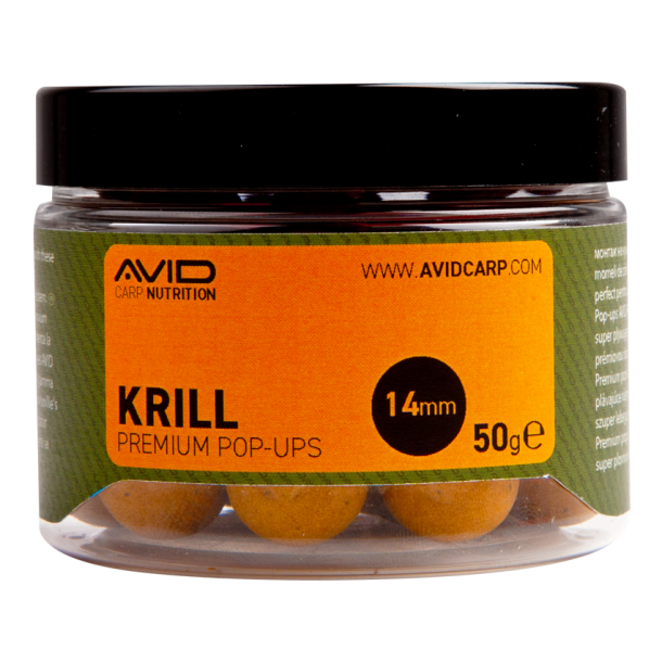 Krill Pop-Ups 14mm 50g