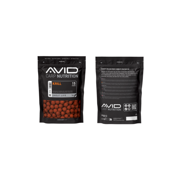 Krill Boilies - 15mm (1kg)