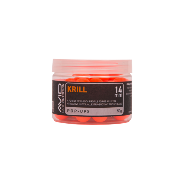 Krill Pop-up - 14mm (Orange)