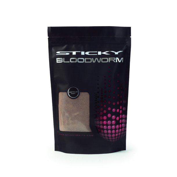 Bloodworm Active Mix - 2.5kg Bag