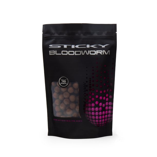 Bloodworm Shelf Life 16mm - 1kg Bag