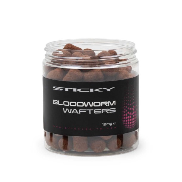 Bloodworm Wafters - 130g Pot