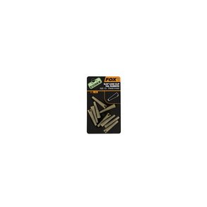 EDGES™ Slik® Lead Clip Tail Rubber - Size 10 Khaki