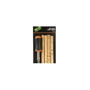 EDGES™ Bait Drill & Cork Sticks - Drill & 6mm Cork Sticks