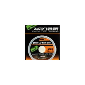 Edges Camotex Semi-Stiff 35lb - 20m