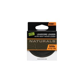 Naturals Leadcore 25m 50lb /22.7kg