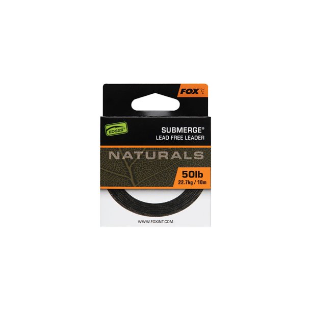 Naturals Submerge Leader x10m 50lb/22.7k