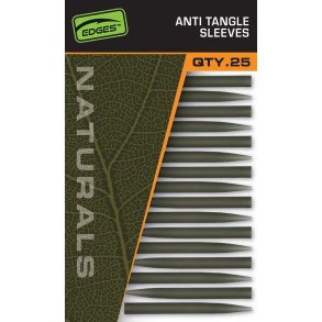 Naturals Size Anti Tangle Sleeves x 25