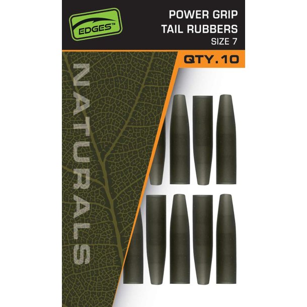 Edges Naturals Power Grip tail rubbers size 7x 10