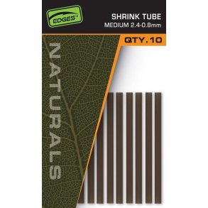 Edges Naturals Shrink Tube M 2.4-0.8mm