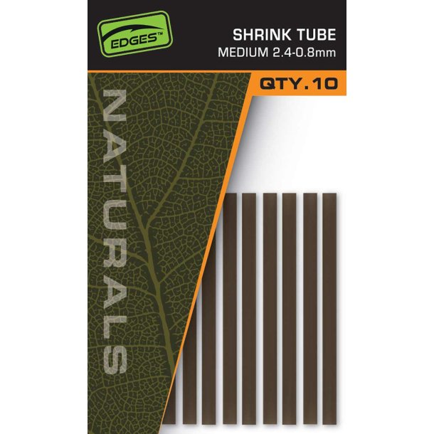 Edges Naturals Shrink Tube M 2.4-0.8mm