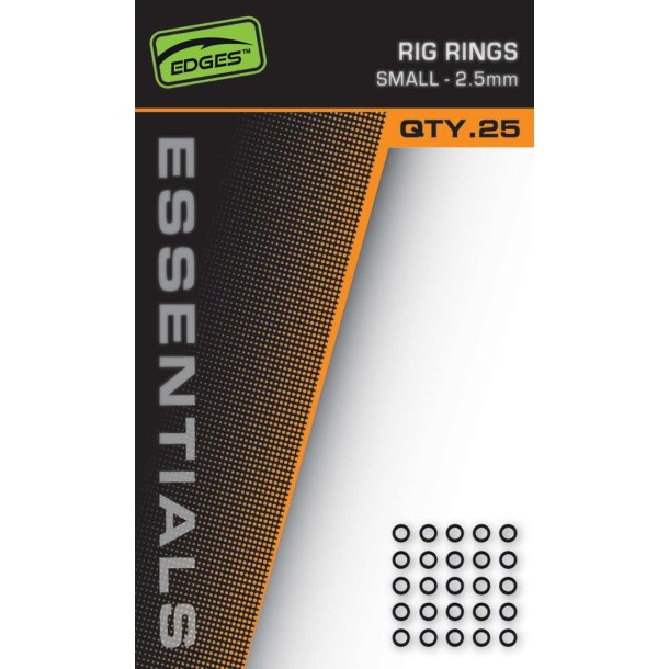 Rig Rings 2.5mm small x 25