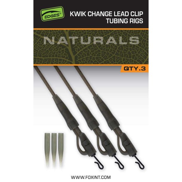 Kwik Change lead clip Tubing Rigs