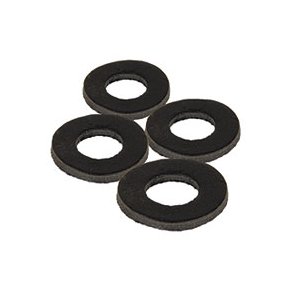 Black Label Leather Washers - Washers