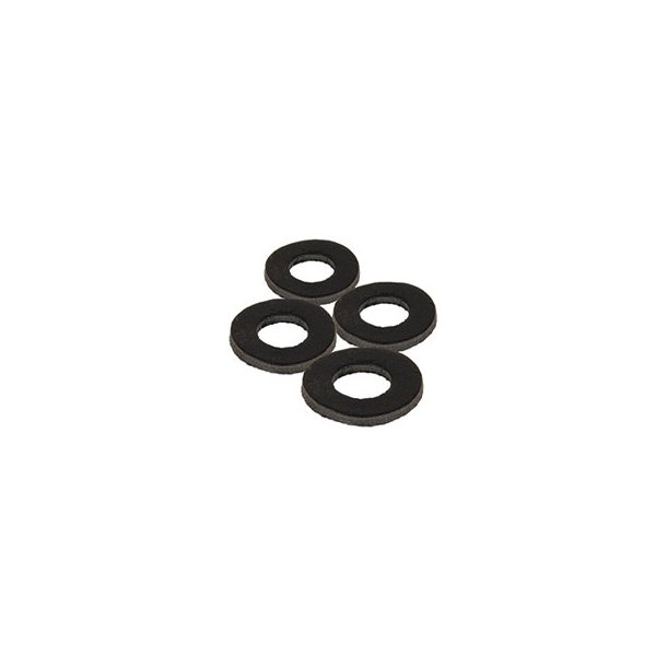 Black Label Leather Washers - Washers