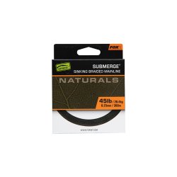 Naturals Submerge Braid 0,25mm 45lb 300m