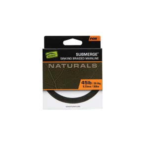 Naturals Submerge Braid 0,25mm 45lb 300m