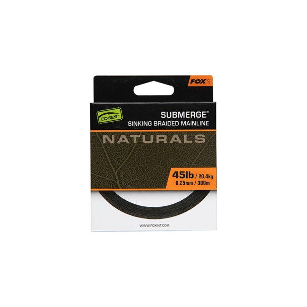 Naturals Submerge Braid 0,25mm 45lb 300m