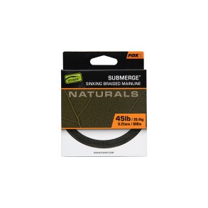Naturals Submerge Braid 0,25mm 45lb 600m