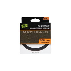 Naturals Submerge Braid 0,30mm 55lb 600m
