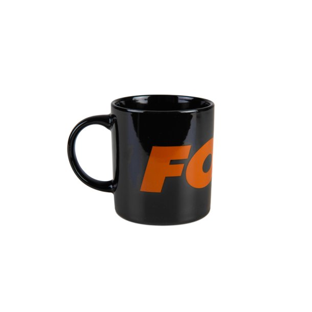 Fox Collection Mug Black/Orange