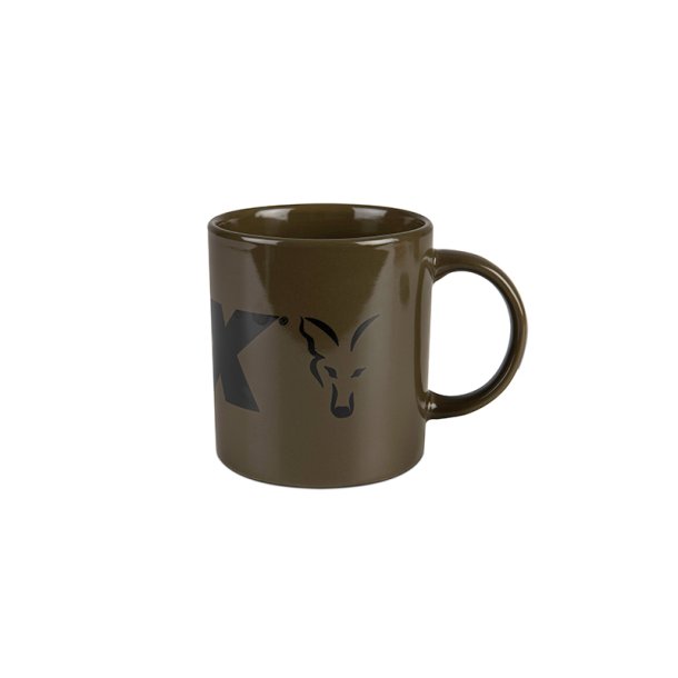 FOX COLLECTION MUG GREEN/BLACK