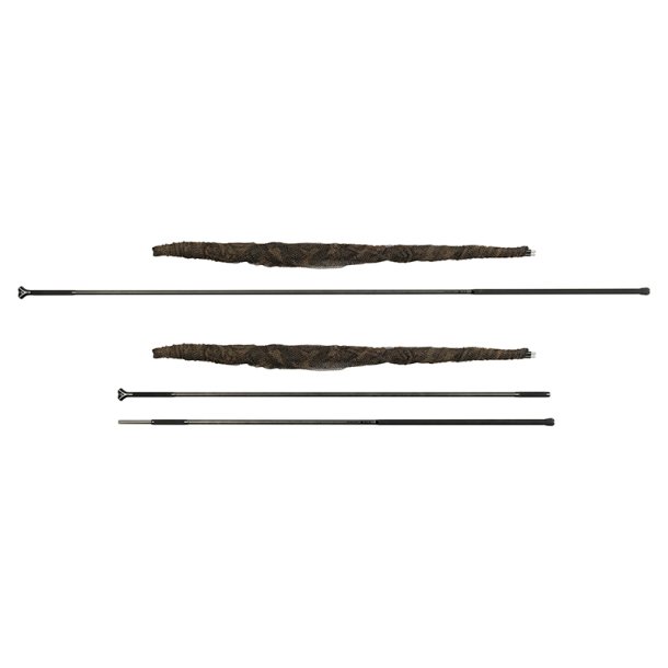 Horizon X6 42" 8ft (2 piece) Carbon Landing Net (Camo Mesh)