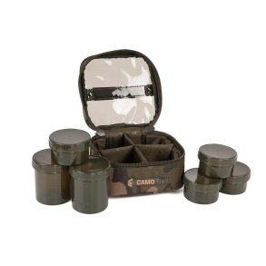 Camolite 6 Pot Hookbait case