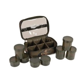 Camolite 8 Pot Hookbait case