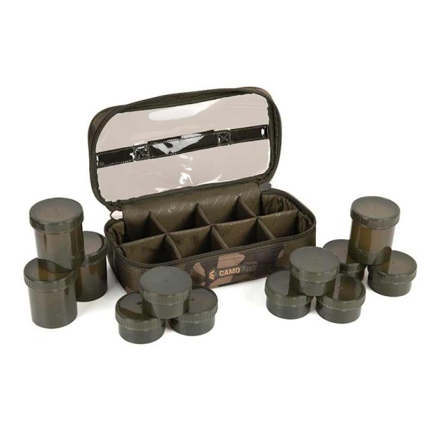 Camolite 12 Pot Hookbait case