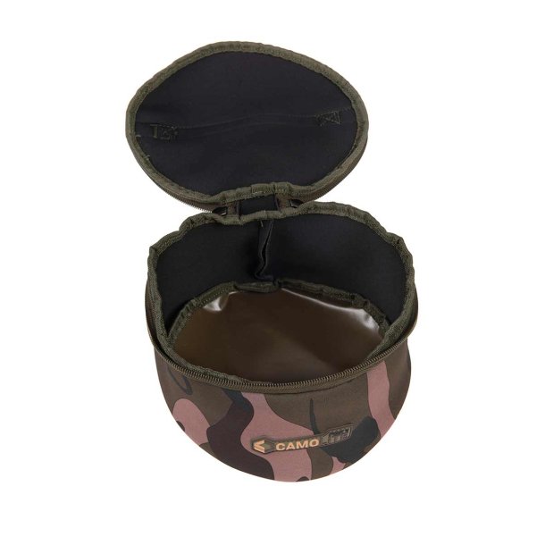 Camolite neoprene pan set bag