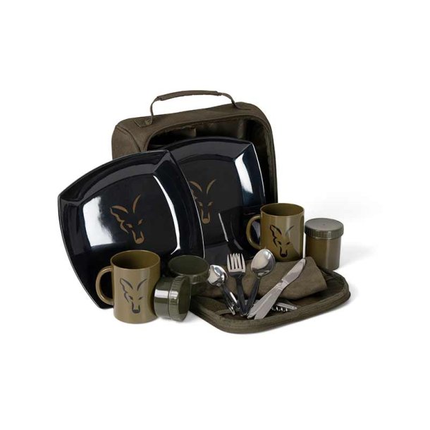 Voyager 2 persons Dinner Set