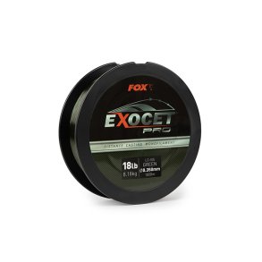Exocet Pro (LV Green) 0.350mm 18lbs / 8.18kgs (1000m)