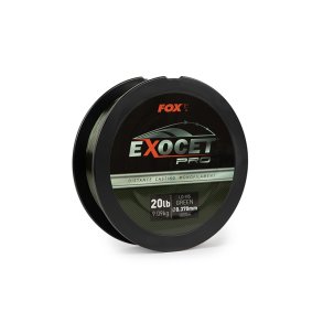 Exocet Pro (LV Green) 0.370mm 20bs / 9.09kgs (1000m)
