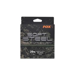 Soft Steel Fleck Camo Mono 20lb (9.1kg) 0.37mm x 1000m