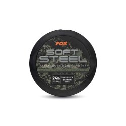 Soft Steel Fleck Camo Mono 24lb (10.9kg) 0.40mm x 1000m