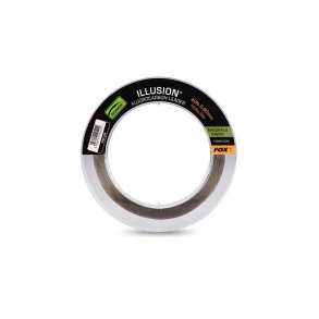Illusion Fluorocarbon Leader 40lb 18.2kg (0.60mm) x 50m - Naturals Green