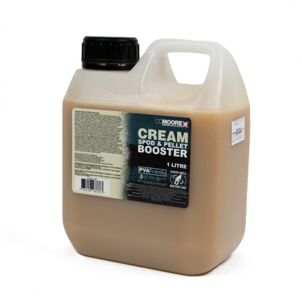 Cream Spod &amp; Pellet Booster