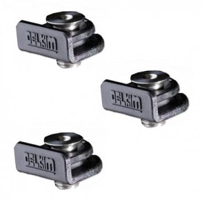 Delkim - D-LokTM - Quick Release System - Feet only (3 pcs)