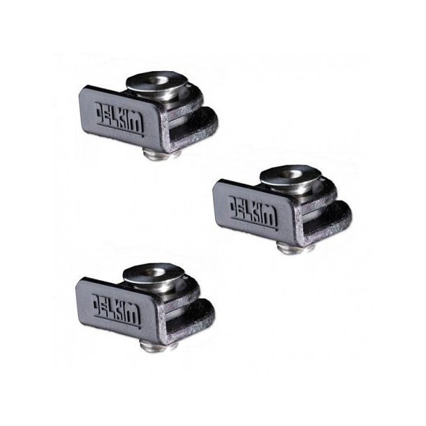 Delkim - D-LokTM - Quick Release System - Feet only (3 pcs)