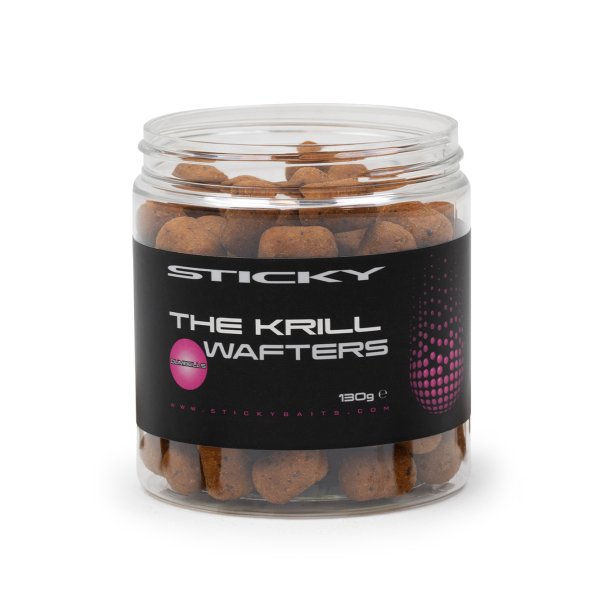 The Krill Wafters Dumbells 130g Pot