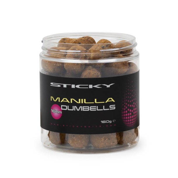 Manilla Dumbells 16mm 160g Pot