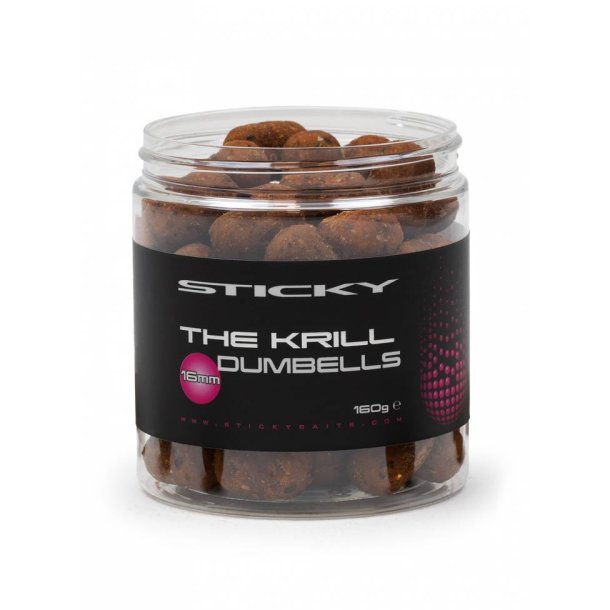 The Krill Dumbells 16mm 160g Pot