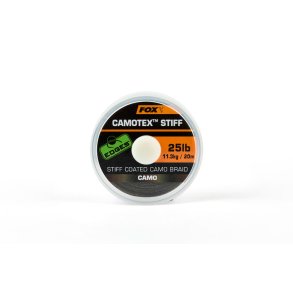 Edges Camotex Stiff 25lb - 20m