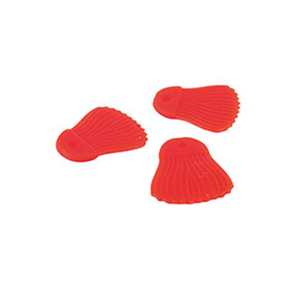 Predator Rage Bait Fins Red x 25pcs